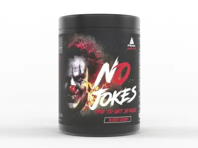 Protein Powder 3D model 156