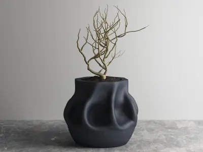 vase 3d print 747 3D print model