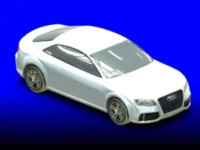 RS5 Coupe 3D model