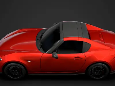 Mazda MX 5 RF Limited Edition 2020 3D model