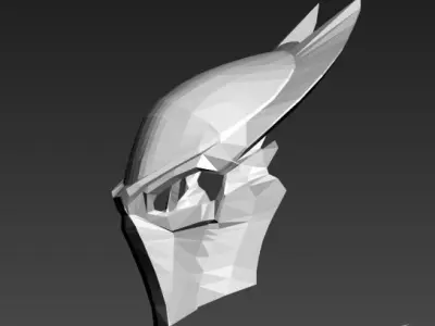 Predator Falconer base mesh Free 3D model