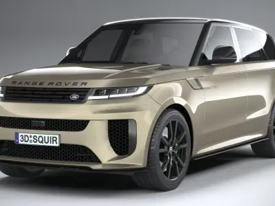 Land Rover Range Rover Sport SV 2024 3D model