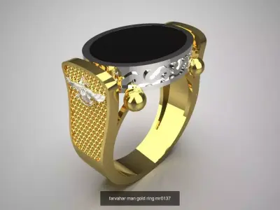 The Faravahar Heritage STL 3D Collection 3D Model Pack