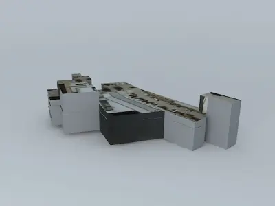 Ancoats Primary Care Centre Old Mill St Manchester Greater Ma... 3D model