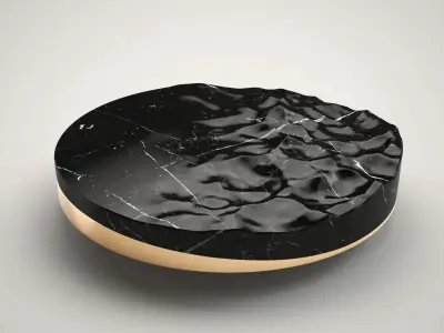 Ocean tabletop 3D model