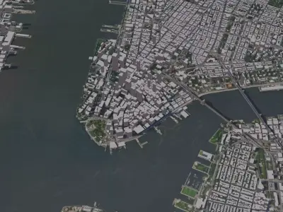 New York City 3D model