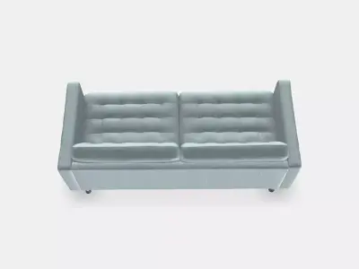 LANDSKRONA 3-seater sofa Low-poly 3D model