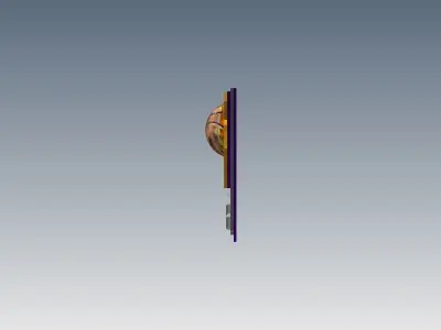 PHOENIX SUNS 3D model