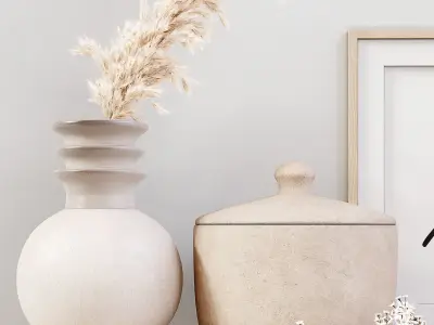 Decor Set 030 3D model