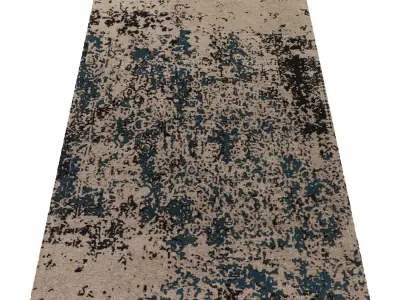 Rug Set 978 3D model