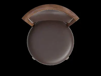 Colin Swivel Bar Stool 3D model