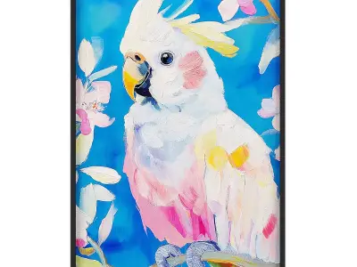 Art550 Low-poly 3D model