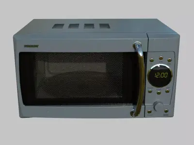 Microwave oven 3D model