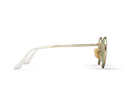 RayBan Glasses 3D model