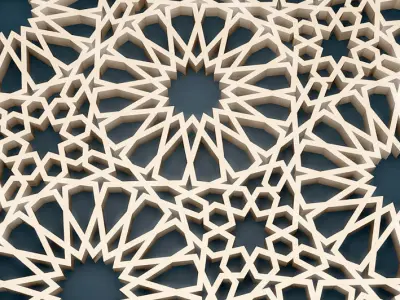 Ornaments Collection re-usable units 3D model