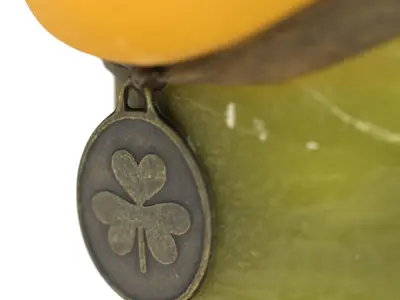 Candle ceramic vase 3D model