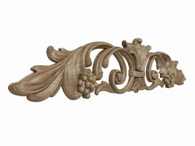 Decorative thread CandidusPrugger art OT-464 3D model