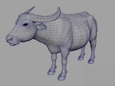 Buffalo 3D model