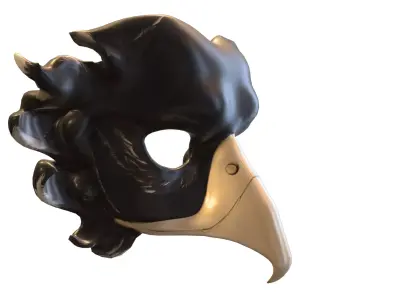 Halloween Horror  Pack Low-poly 3D model