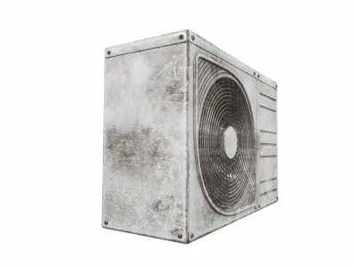 Air conditioner outdoor 3b 3D model