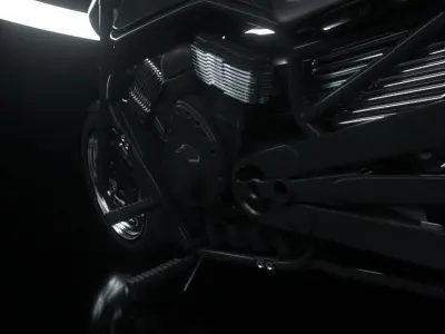 Harley Davidson Night Rod  3D model