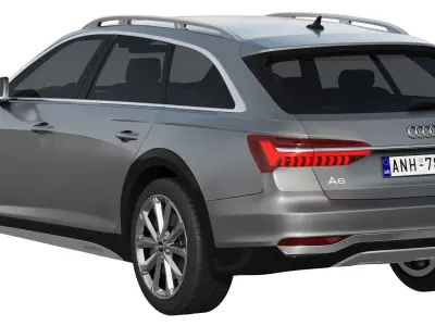 Audi A6 allroad quattro 3D model
