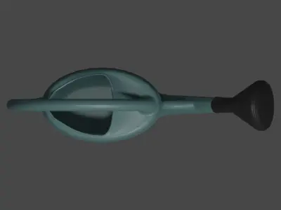 Wateringcan watering can Free 3D model