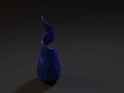 Decor vase 3D print model