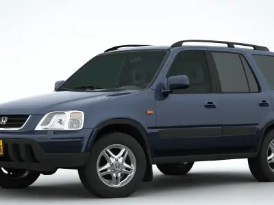 Honda CR-V 1998 3D model