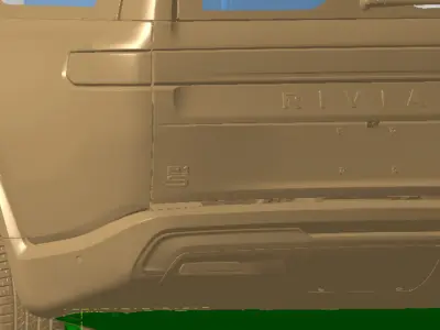 R1S Launch Edition 2022 Vehicle 3d scan data 3D model 3D model