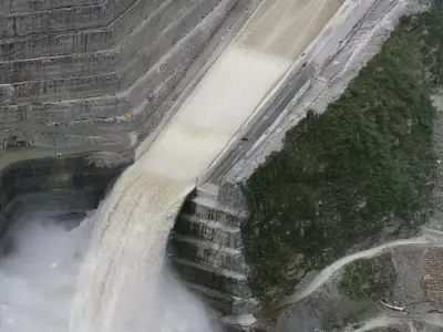 Hidroituango Hydroelectric Power Plant 10 11 2018 3D model