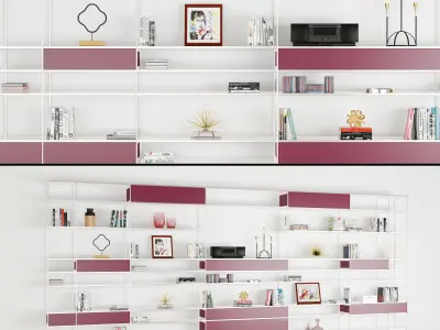 Shelves XY03 2 3D model