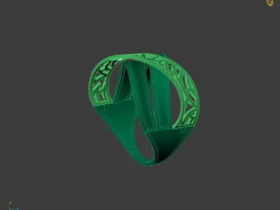 Women Plain Ring Ready STL 3DM Models Womens Rings 3D models 3D print model