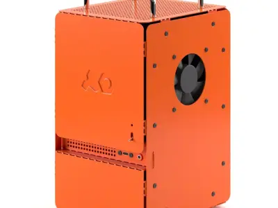 Simple mini-ITX pc case Computer-1 3D model