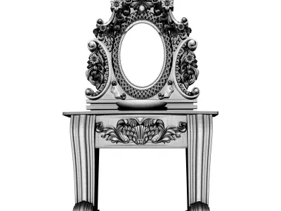 Decorative Ornamental 48 3D model