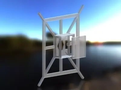 SYMA RACING DRONE FRAME 3D print model