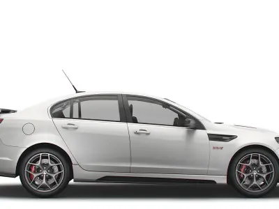 Vauxhall VXR8 GTS R W1 Sedan 2022 3D model