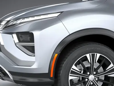 Mitsubishi Eclipse Cross US 2022 3D model