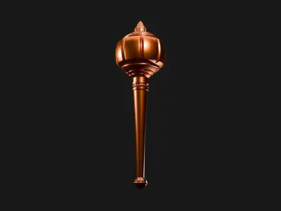 Gada Mace GM02 3D print model