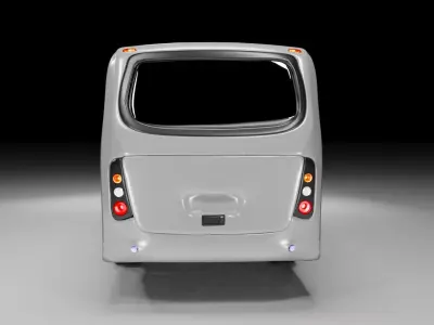 Busscar Micruss  3D model