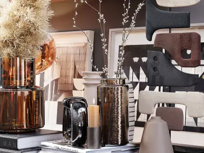 Decor Set 017 3D model