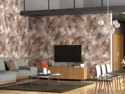 Decorative Paint 3D model