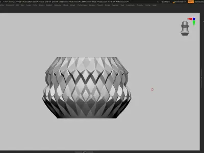 vase 3d print 252  3D print model