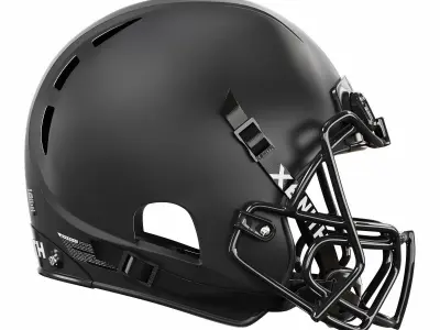 Xenith x2e helmet 3D model