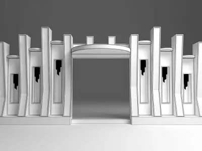 Facade 3D model