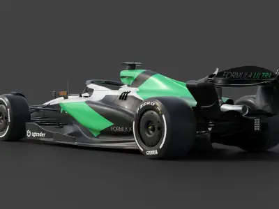 Formula Ultra f1 x2026 - FU26 3D model