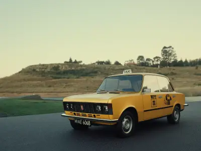 FIAT 125P TAXI 3D model