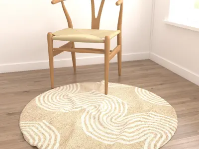 Rugs No 568 Low-poly 3D model
