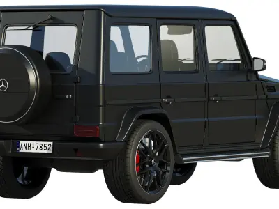 Mercedes-Benz G-Class 3D model