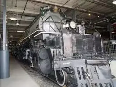 1-15th scale union pacific 4012 3D print model